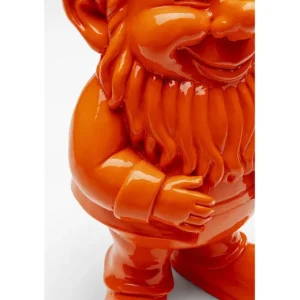 Discount KARE Design Deco Figurine Gnome Rainbow Orange 46cm