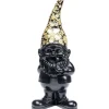 Online KARE Design Deco Figurine Gnome Standing Black Gold 46cm