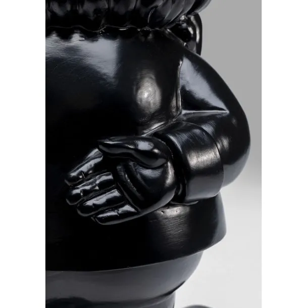 deco_figurine_gnome_stand_7-2.webp Online KARE Design Deco Figurine Gnome Standing Black Gold 46cm