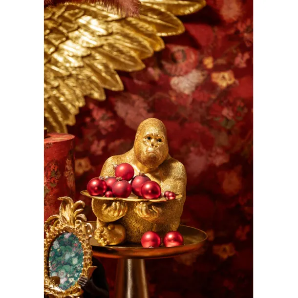 deco_figurine_gorilla_but_3.webp Online KARE Design Deco Figurine Gorilla Butler 37cm