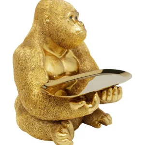 Online KARE Design Deco Figurine Gorilla Butler 37cm