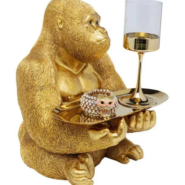deco_figurine_gorilla_but_5.webp Online KARE Design Deco Figurine Gorilla Butler 37cm