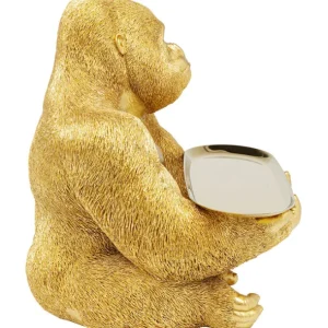 Online KARE Design Deco Figurine Gorilla Butler 37cm