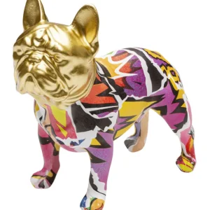 Best KARE Design Deco Figurine Graffiti Dog 15cm