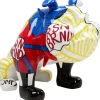 Best KARE Design Deco Figurine Graffiti Dog 110cm