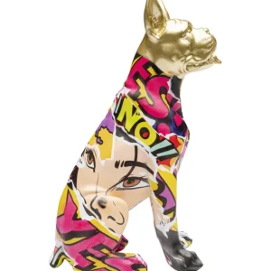 Hot KARE Design Deco Figurine Graffiti Dog 31cm