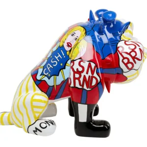 Best KARE Design Deco Figurine Graffiti Dog 110cm