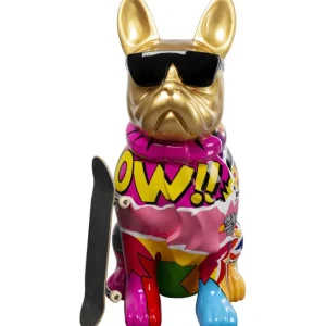 Fashion KARE Design Deco Figurine Graffiti Dog 152cm