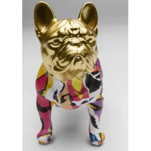 Best KARE Design Deco Figurine Graffiti Dog 15cm