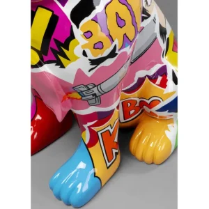 Clearance KARE Design Deco Figurine Graffiti Dog 20cm