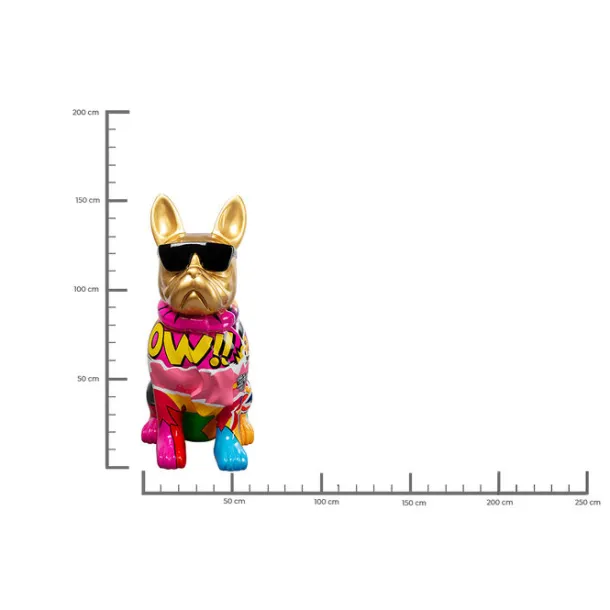 deco_figurine_graffiti_do_7-2.webp Fashion KARE Design Deco Figurine Graffiti Dog 152cm