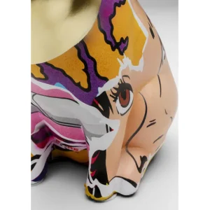 Fashion KARE Design Deco Figurine Graffiti Flying Pig 16cm