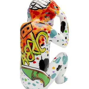 Hot KARE Design Deco Figurine Graffiti Monkey 40cm