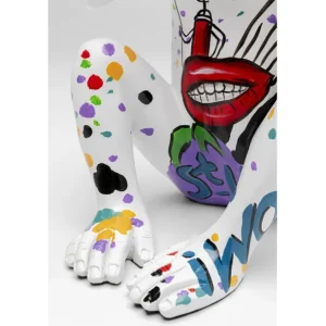 Hot KARE Design Deco Figurine Graffiti Monkey 40cm