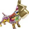 Fashion KARE Design Deco Figurine Graffiti Pixel Dog 35cm