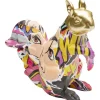 Hot KARE Design Deco Figurine Graffiti Squirrel 22cm