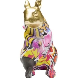 Hot KARE Design Deco Figurine Graffiti Squirrel 22cm