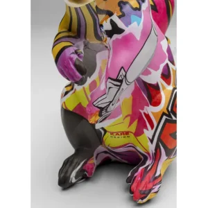 Hot KARE Design Deco Figurine Graffiti Squirrel 22cm