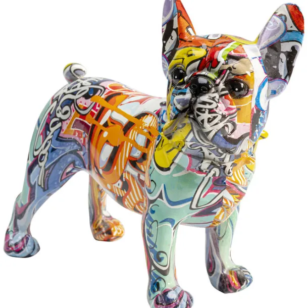 deco_figurine_grafitti_do_1.webp Online KARE Design Deco Figurine Grafitti Dog 24cm