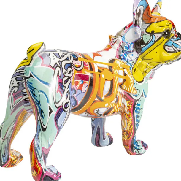 deco_figurine_grafitti_do_3.webp Online KARE Design Deco Figurine Grafitti Dog 24cm