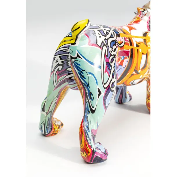 deco_figurine_grafitti_do_4.webp Online KARE Design Deco Figurine Grafitti Dog 24cm