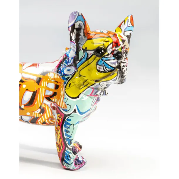 deco_figurine_grafitti_do_5.webp Online KARE Design Deco Figurine Grafitti Dog 24cm