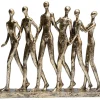 Fashion KARE Design Deco Figurine Hand in Hand 27cm