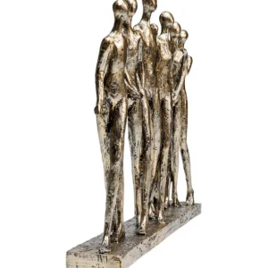 Fashion KARE Design Deco Figurine Hand in Hand 27cm