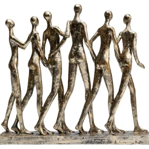 Fashion KARE Design Deco Figurine Hand in Hand 27cm