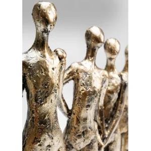 Fashion KARE Design Deco Figurine Hand in Hand 27cm