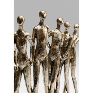 Fashion KARE Design Deco Figurine Hand in Hand 27cm