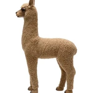 Hot KARE Design Deco Figurine Happy Alpaca 48cm