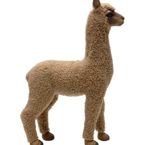 Discount KARE Design Deco Figurine Happy Alpaca 38cm