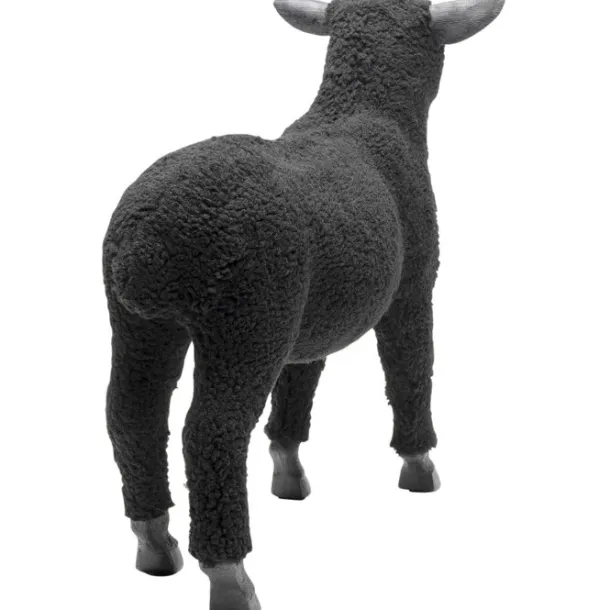 deco_figurine_happy_sheep_3-1.webp Outlet KARE Design Deco Figurine Happy Sheep Wool Black 37cm