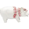 Fashion KARE Design Deco Figurine Hawaii Pig 15cm