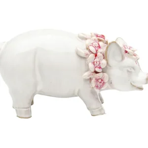 Discount KARE Design Deco Figurine Hawaii Pig 11cm
