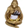 Sale KARE Design Deco Figurine Holding Bowl Gold 41cm