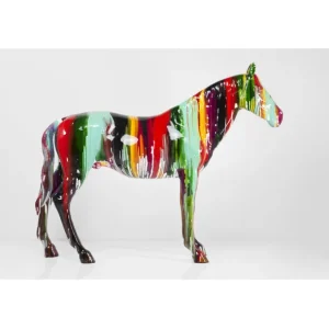 Online KARE Design Deco Figurine Horse Colore 216cm