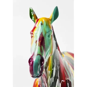 Online KARE Design Deco Figurine Horse Colore 216cm