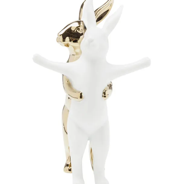 deco_figurine_hugging_rab_0.webp Sale KARE Design Deco Figurine Hugging Rabbits Medium