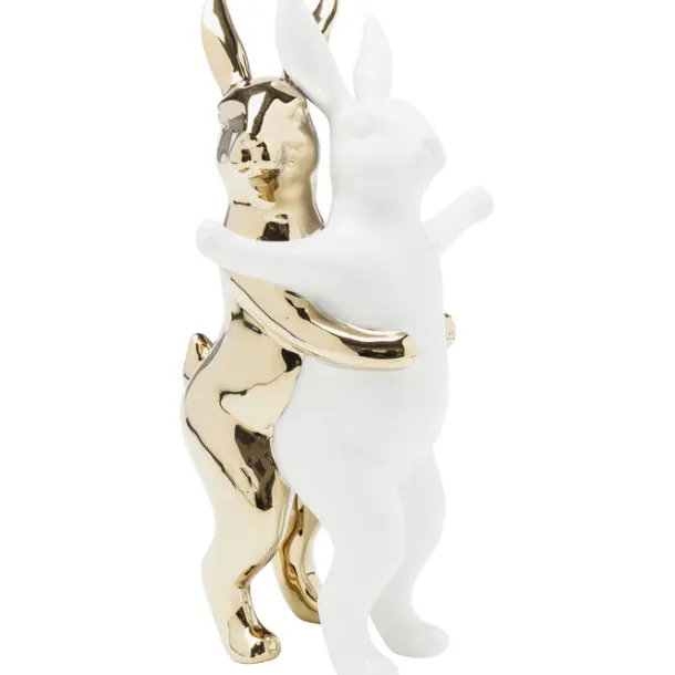 deco_figurine_hugging_rab_4.webp Sale KARE Design Deco Figurine Hugging Rabbits Medium