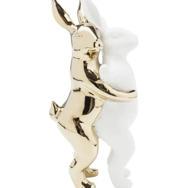 deco_figurine_hugging_rab_5.webp Sale KARE Design Deco Figurine Hugging Rabbits Medium