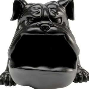 Outlet KARE Design Deco Figurine Hungry Dog Black 37cm