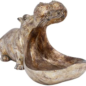 Clearance KARE Design Deco Figurine Hungry Hippo 17cm