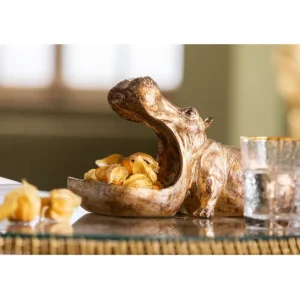 Clearance KARE Design Deco Figurine Hungry Hippo 17cm