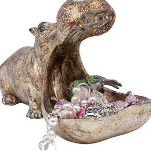 Clearance KARE Design Deco Figurine Hungry Hippo 17cm