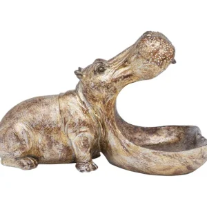 Clearance KARE Design Deco Figurine Hungry Hippo 17cm