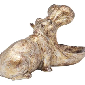 Clearance KARE Design Deco Figurine Hungry Hippo 17cm