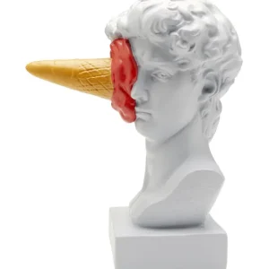 New KARE Design Deco Figurine Ice Cream David 35cm