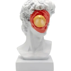 New KARE Design Deco Figurine Ice Cream David 35cm